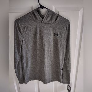 UNDER ARMOUR YOUTH LARGE LONG SLEEVE WITH HOOD